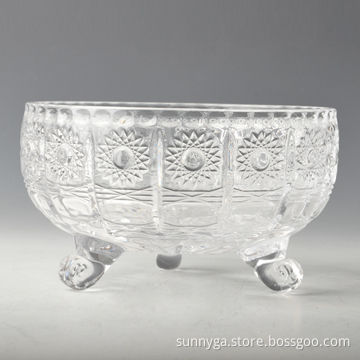 New Glass Candy Jar, Available in Various Designs and Sizes